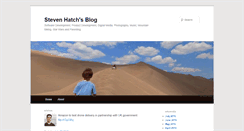 Desktop Screenshot of hatch.org