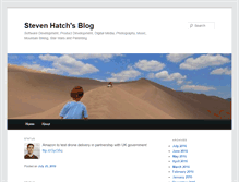 Tablet Screenshot of hatch.org