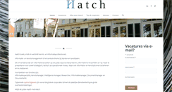 Desktop Screenshot of hatch.nl