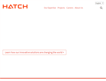 Tablet Screenshot of hatch.com